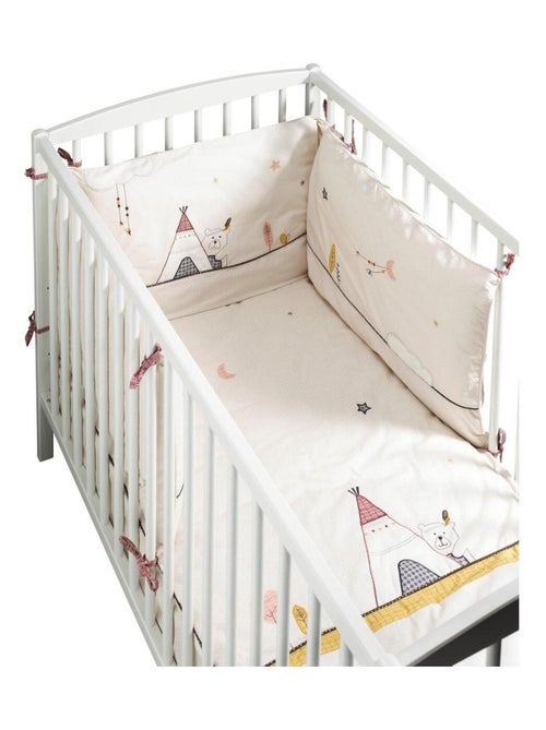 Edredon pour lit bébé en coton - - Kiabi