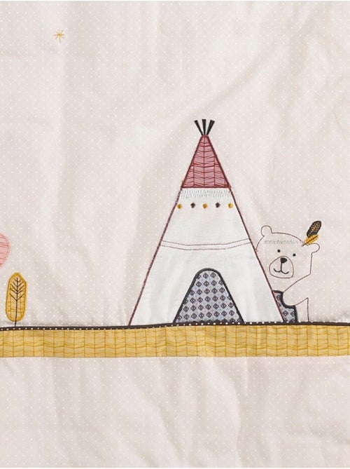 Edredon pour lit bébé en coton - - Kiabi