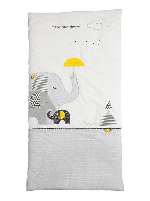 Edredon pour lit bébé en coton - - Kiabi