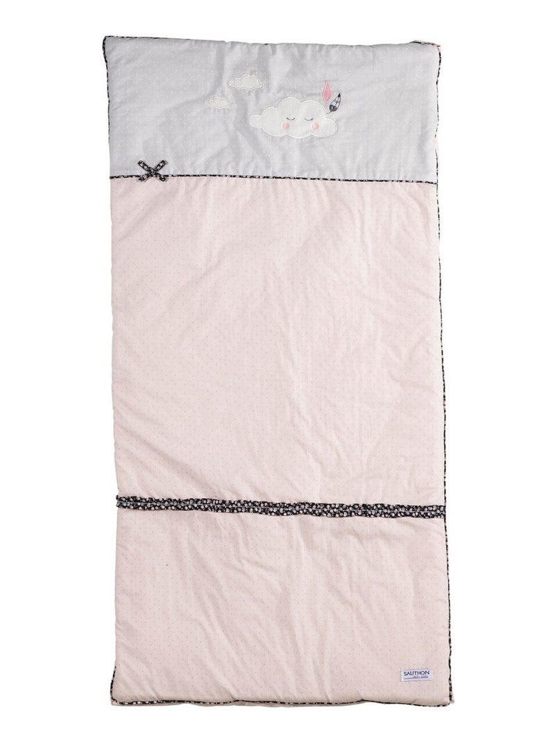 Edredon pour lit bébé en coton - Rose - Kiabi