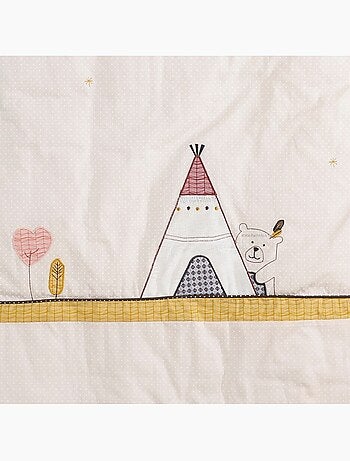 Edredon pour lit bébé en coton - SAUTHON