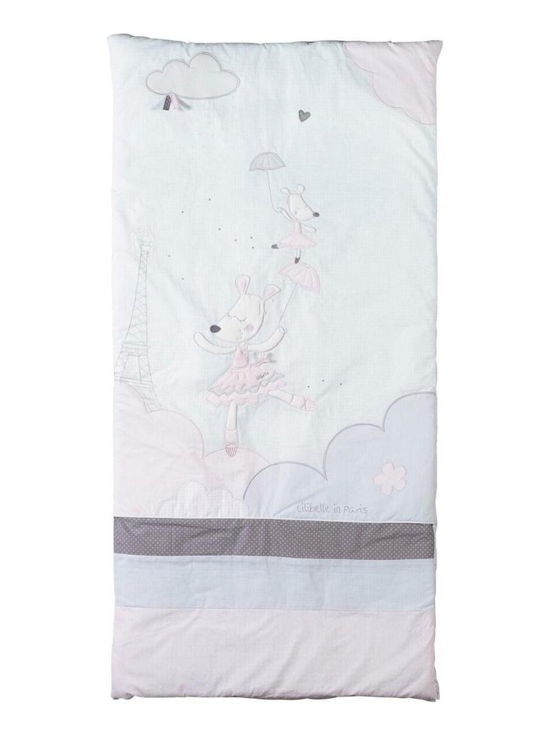 Edredon pour lit bébé en coton - SAUTHON Blanc - Kiabi