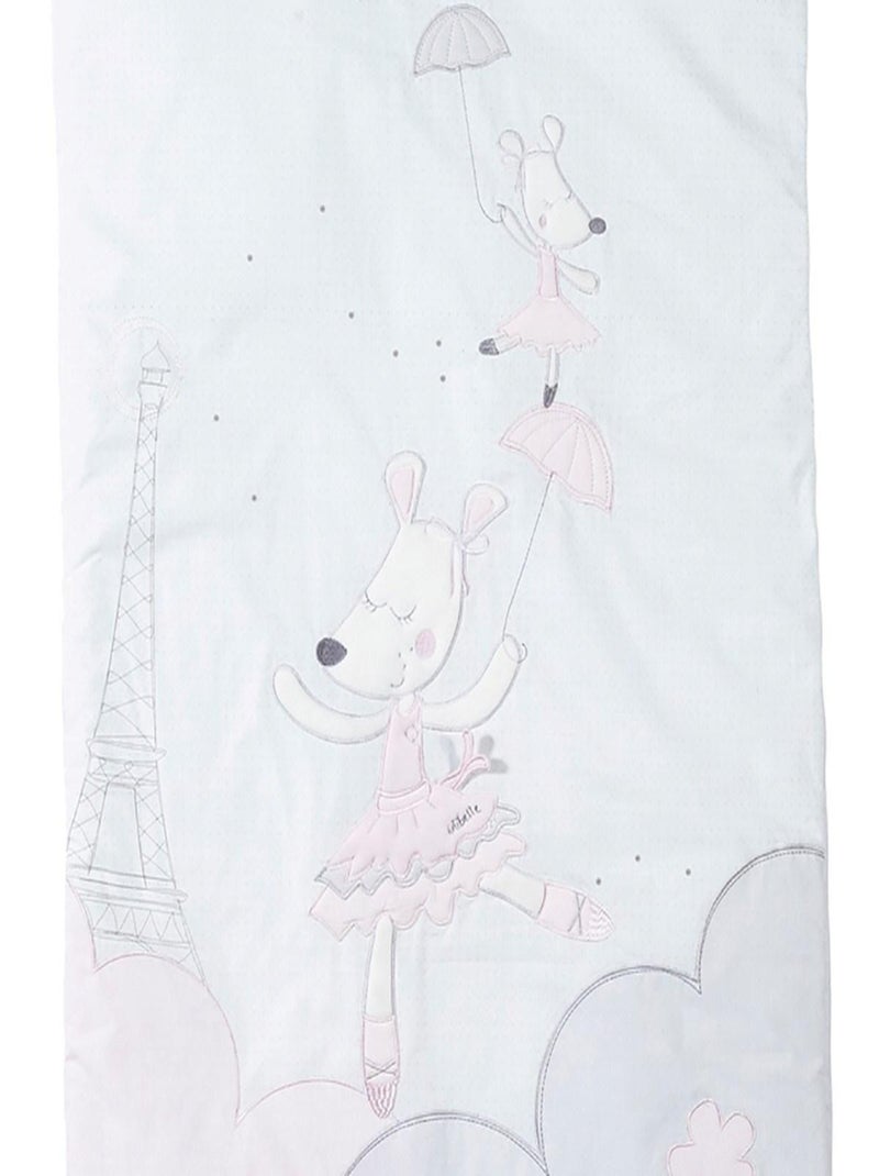 Edredon pour lit bébé en coton - SAUTHON Blanc - Kiabi