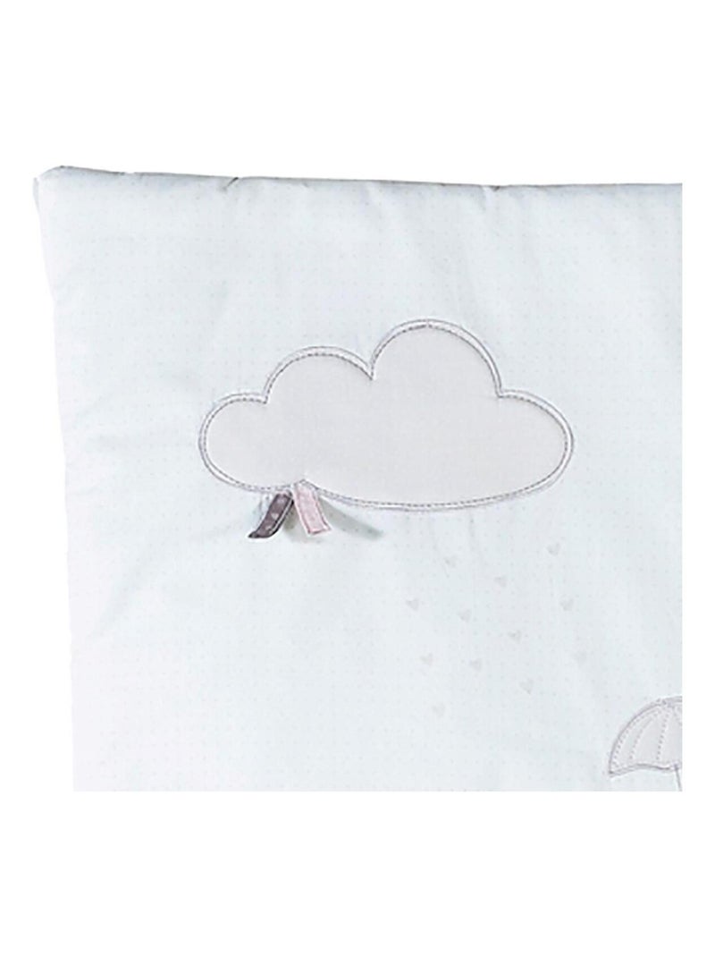 Edredon pour lit bébé en coton - SAUTHON Blanc - Kiabi