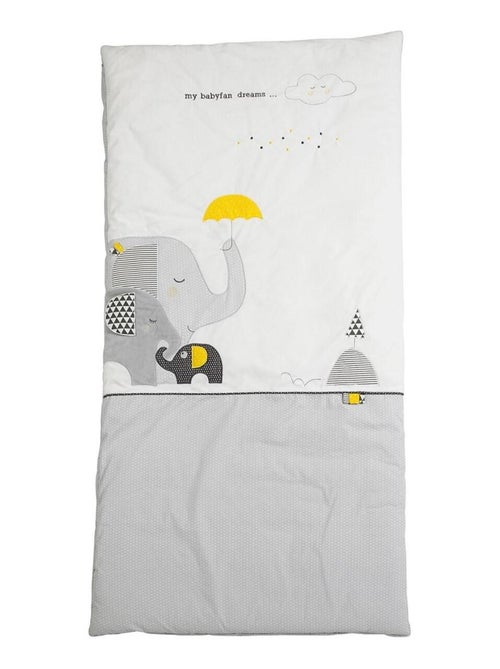 Edredon pour lit bébé en coton - SAUTHON - Kiabi