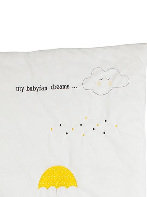 Edredon pour lit bébé en coton - SAUTHON - Kiabi
