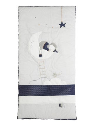Edredon pour lit bébé en coton perle -