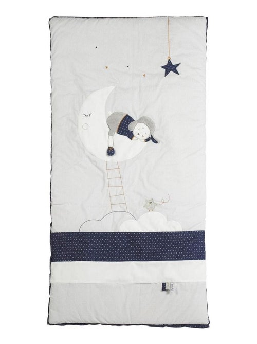 Edredon pour lit bébé en coton perle - - Kiabi