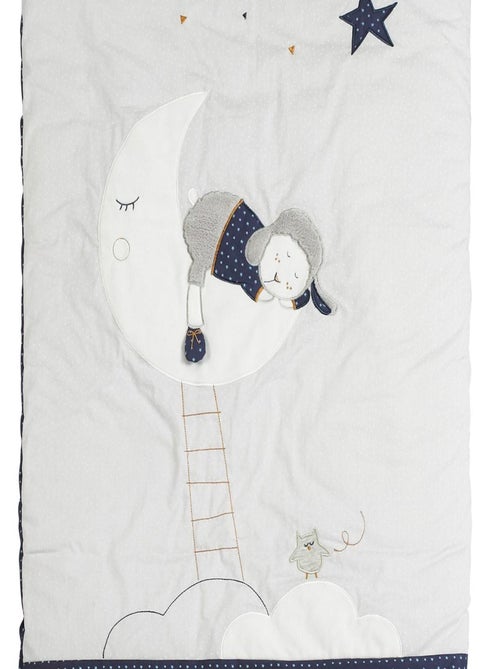 Edredon pour lit bébé en coton perle - - Kiabi