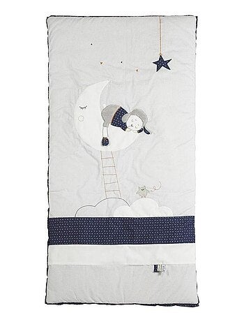 Edredon pour lit bébé en coton perle - SAUTHON