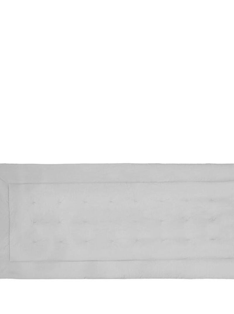 Édredon velours 80x180 Dash Blanc - Kiabi