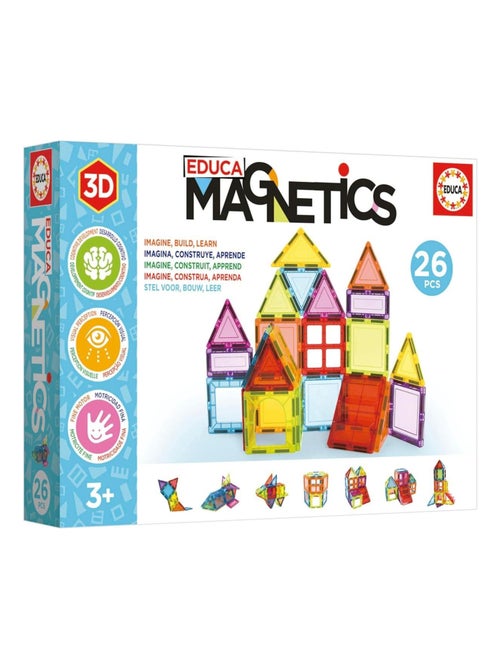 Educa Magnetics 26 pièces - Kiabi