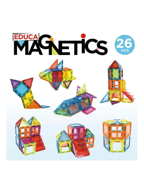 Educa Magnetics 26 pièces - Kiabi