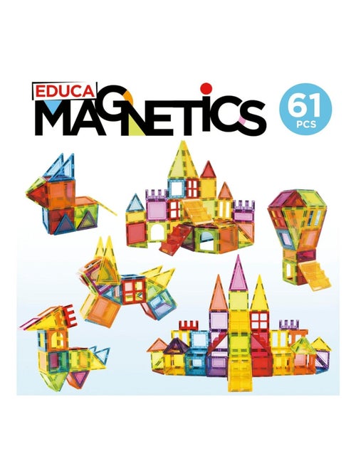 Educa Magnetics 61 pièces - Kiabi