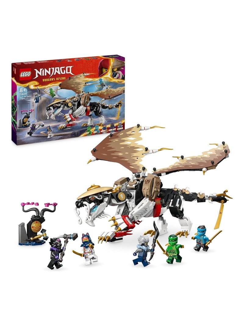 Egalt le Maître Dragon Multicolore - Kiabi
