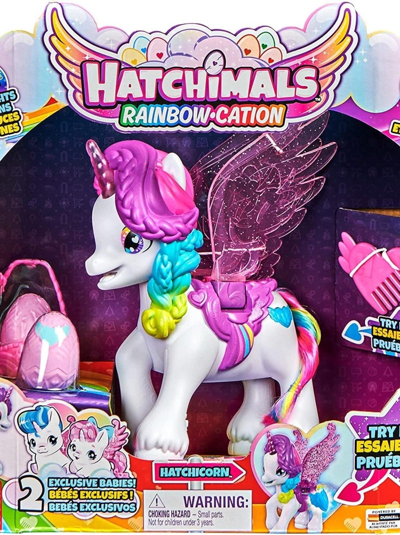 EGG Hatchimals Magic Wing Licorne N/A - Kiabi