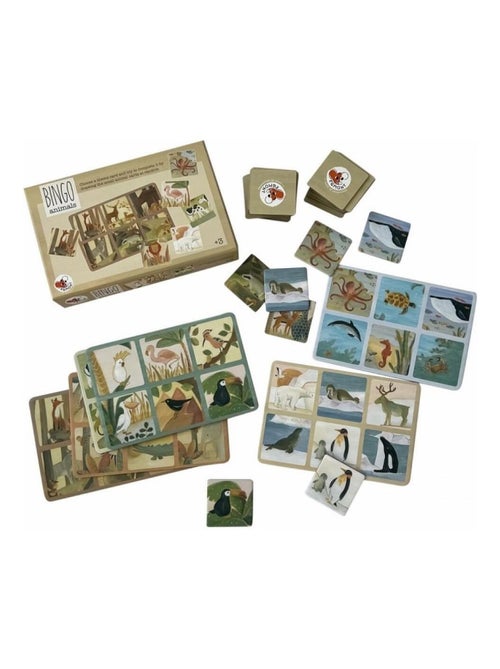 'Egmont Toys' - Bingo des Animaux - Kiabi