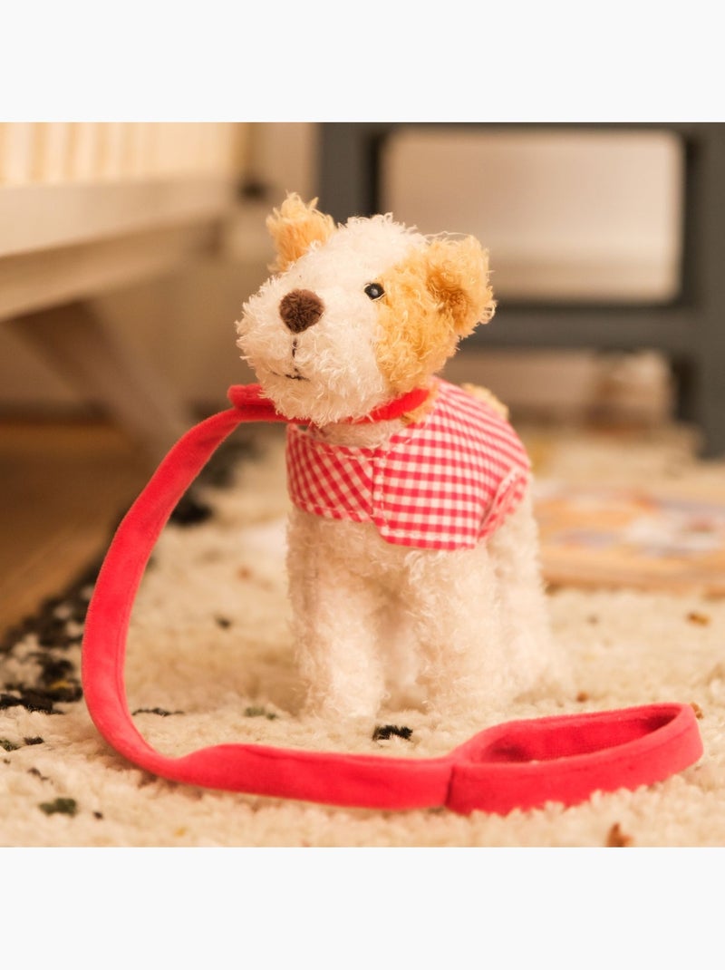 Egmont Toys - Eliot le chien Beige - Kiabi