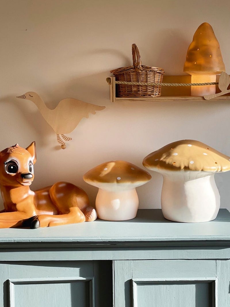 Egmont Toys - Lampe veilleuse champignon Beige - Kiabi
