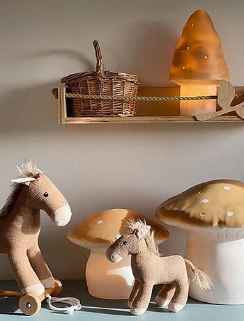Lampe petit champignon
