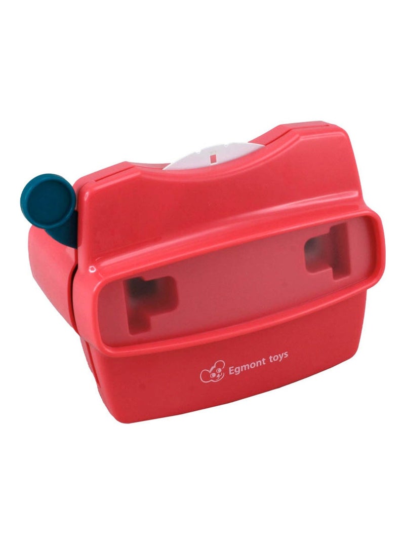 Egmont Toys - Visionneuse 3D Dream Viewer Rouge - Kiabi