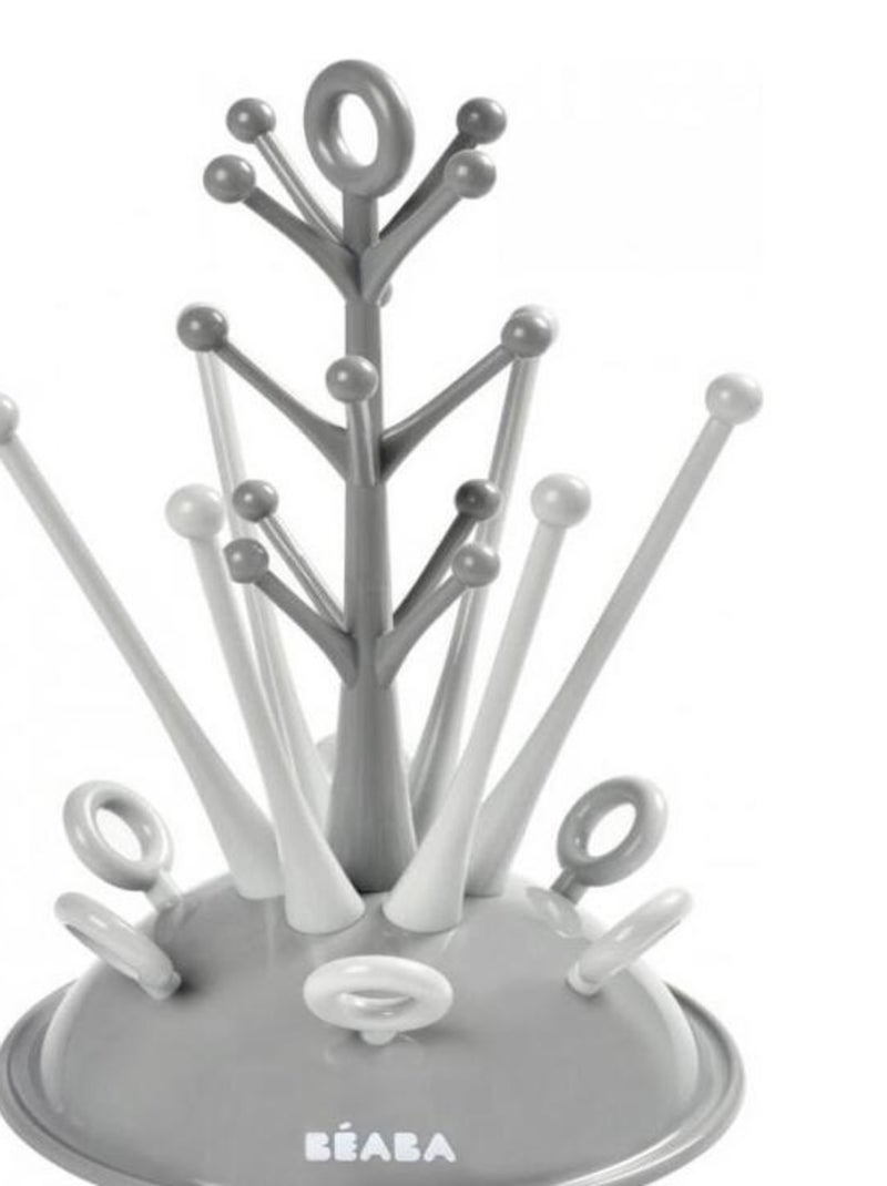 Egoutte biberons arbre gris Gris - Kiabi
