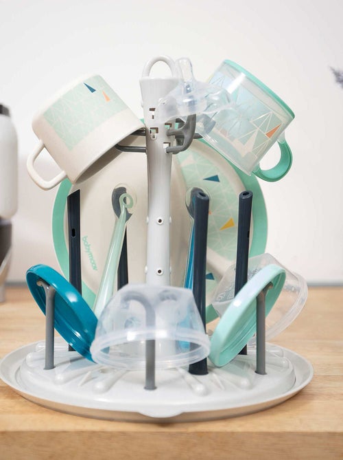 Égoutte biberons compact 6 biberons 'Baby Moov' - Kiabi