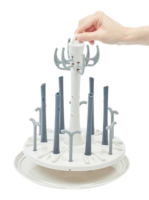 Égoutte biberons compact 6 biberons 'Baby Moov' - Kiabi