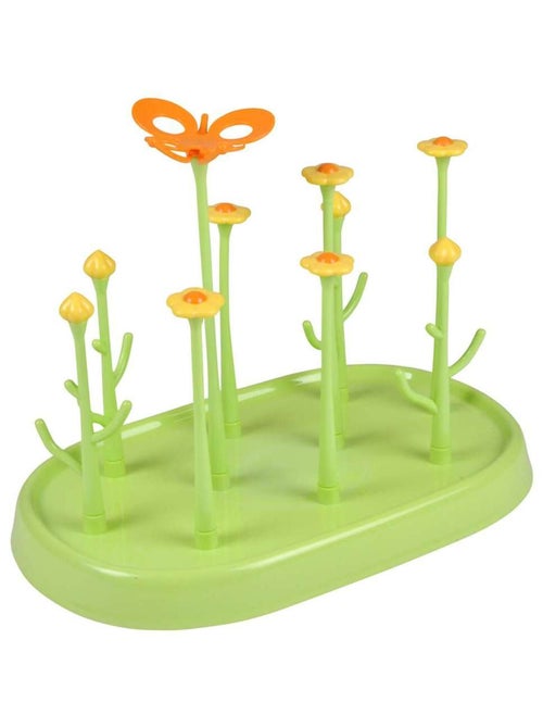 Egoutte biberons jardin vert 10 branches - Kiabi