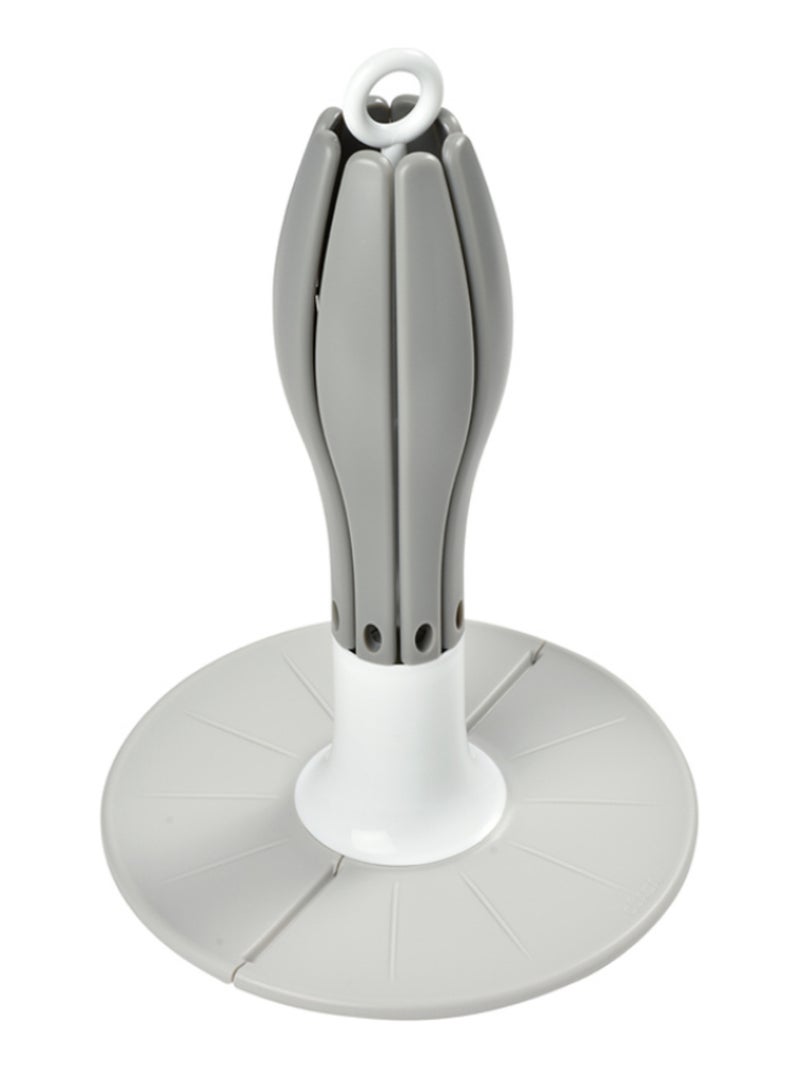 Égoutte biberons pliable fleur gris Gris - Kiabi