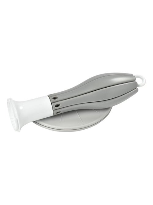 Égoutte biberons pliable fleur gris - Kiabi