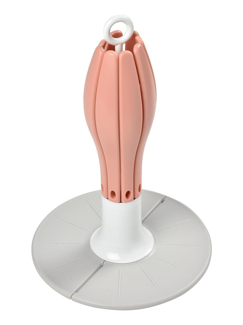 Egoutte biberons pliable fleur rose Rose - Kiabi
