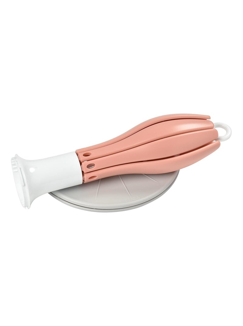 Egoutte biberons pliable fleur rose Rose - Kiabi
