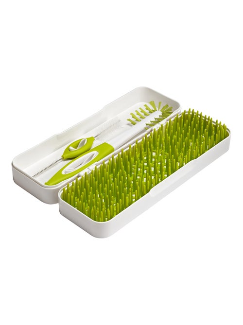 Égouttoir de voyage + goupillons à biberons - Kiabi