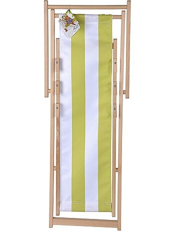 Eichhorn Chaise de Soleil en bois pour Enfant