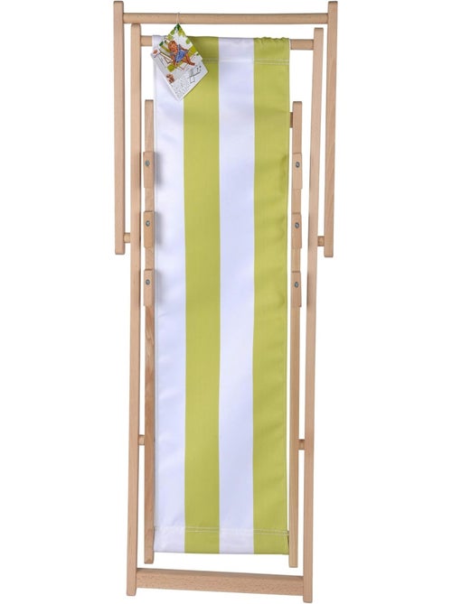 Eichhorn Chaise de Soleil en bois pour Enfant - Kiabi