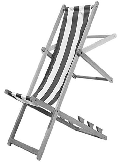 Eichhorn Chaise de Soleil en bois pour Enfant - Kiabi