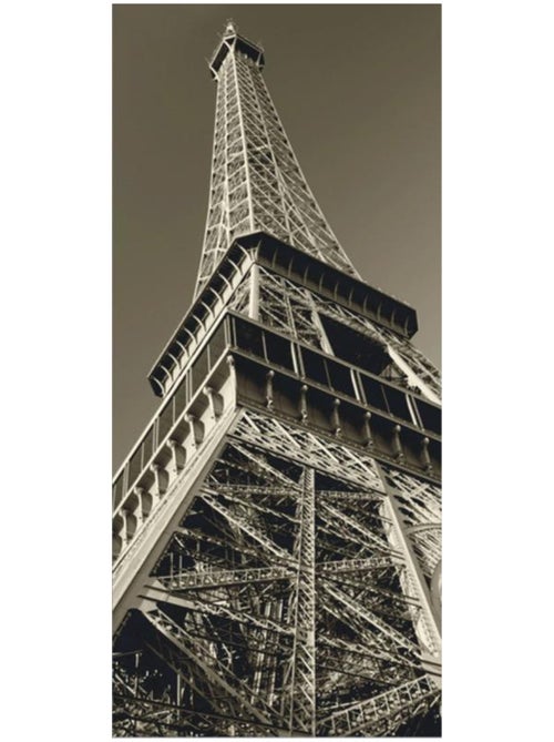 Eiffel Tower, intissé photo mural, 90 x 202 cm, 1 part - Kiabi