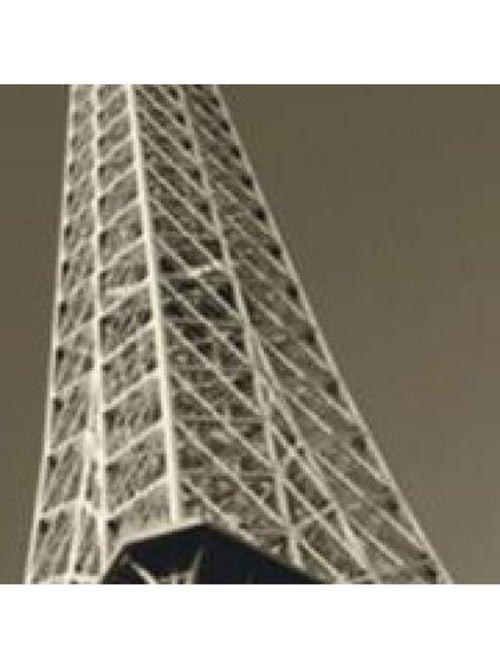 Eiffel Tower, intissé photo mural, 90 x 202 cm, 1 part - Kiabi