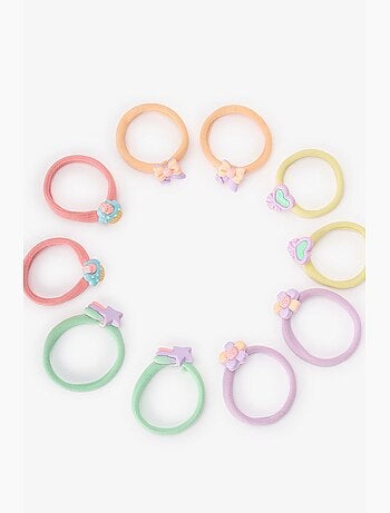 Élastique à cheveux fille penti