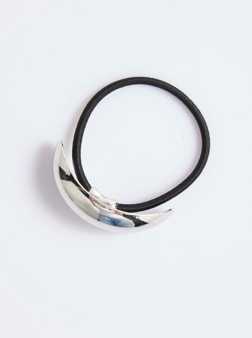 Élastique cheveux avec détail métal - Kiabi