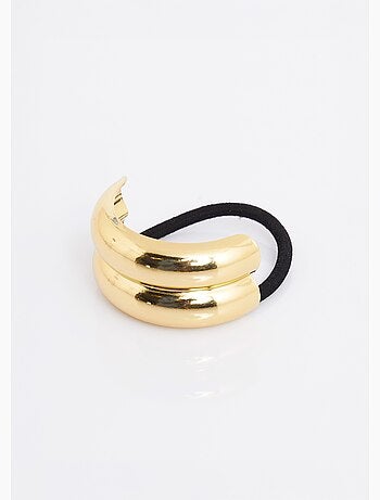 Élastique cheveux double rang acier - AFIBEL