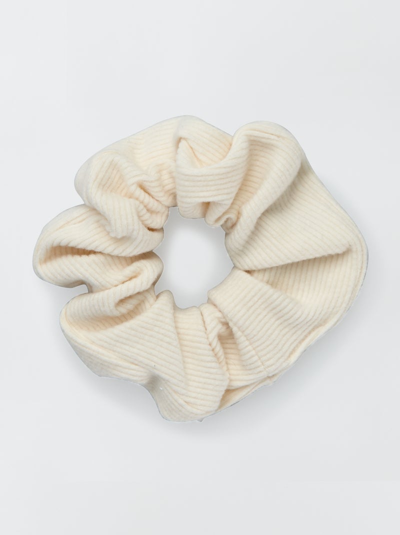 Elastique chouchou Blanc - Kiabi
