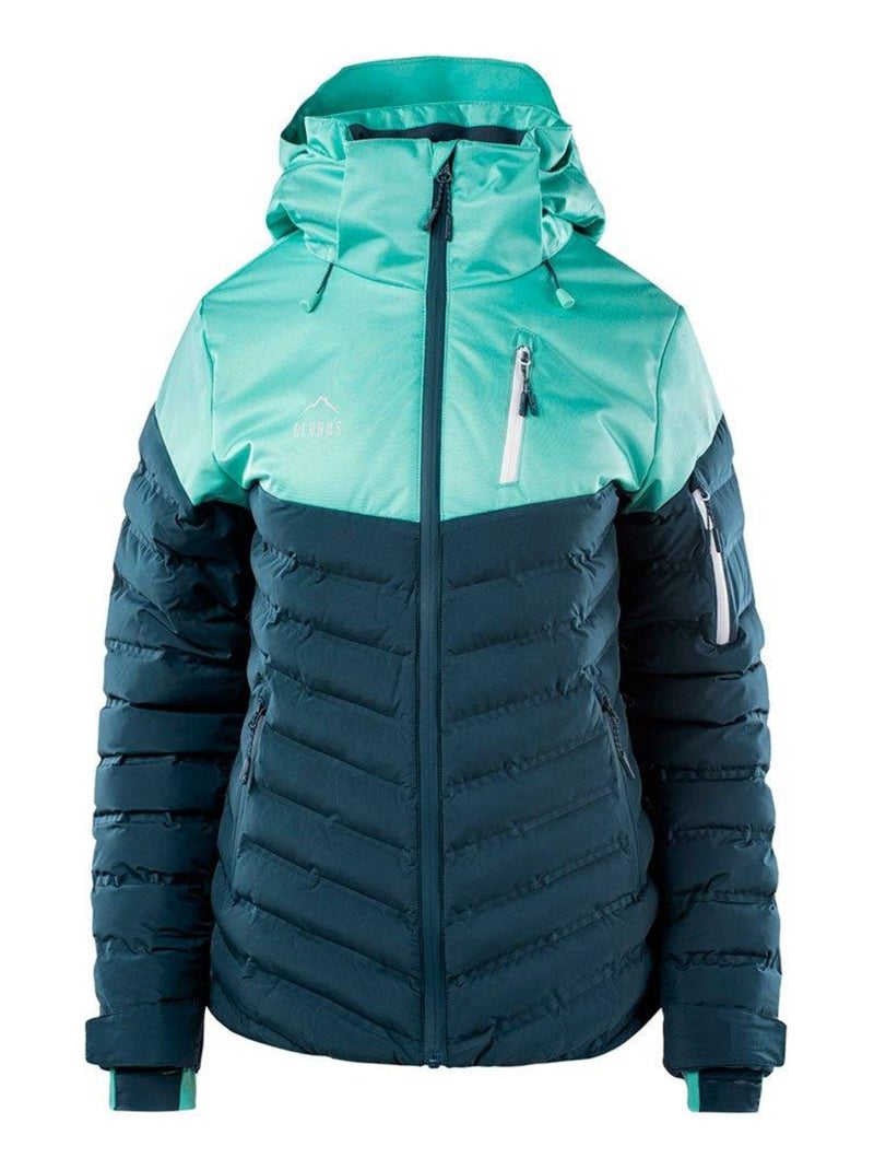 Elbrus - Blouson de ski ESTELLA Bleu ardoise - Kiabi