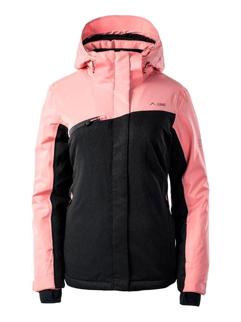 Elbrus - Blouson de ski LILLE Noir - Kiabi