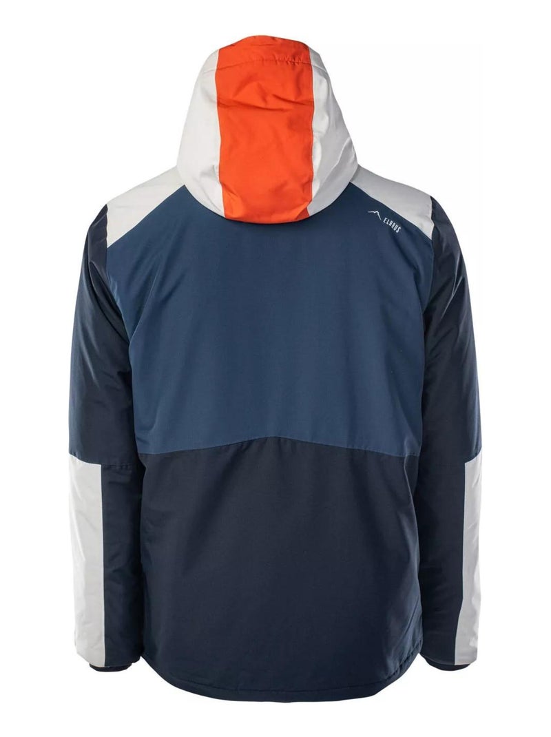 Elbrus - Blouson de ski LIMMEN Bleu méditerranée - Kiabi