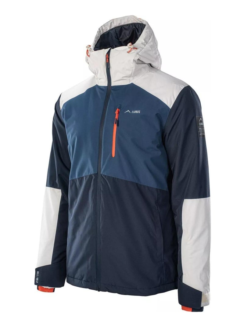 Elbrus - Blouson de ski LIMMEN Bleu méditerranée - Kiabi