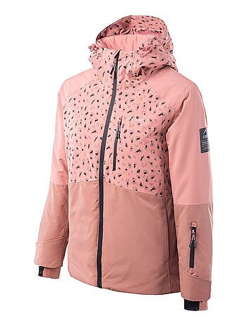 Elbrus - Blouson de ski motif/style imprimé animal BERGEN