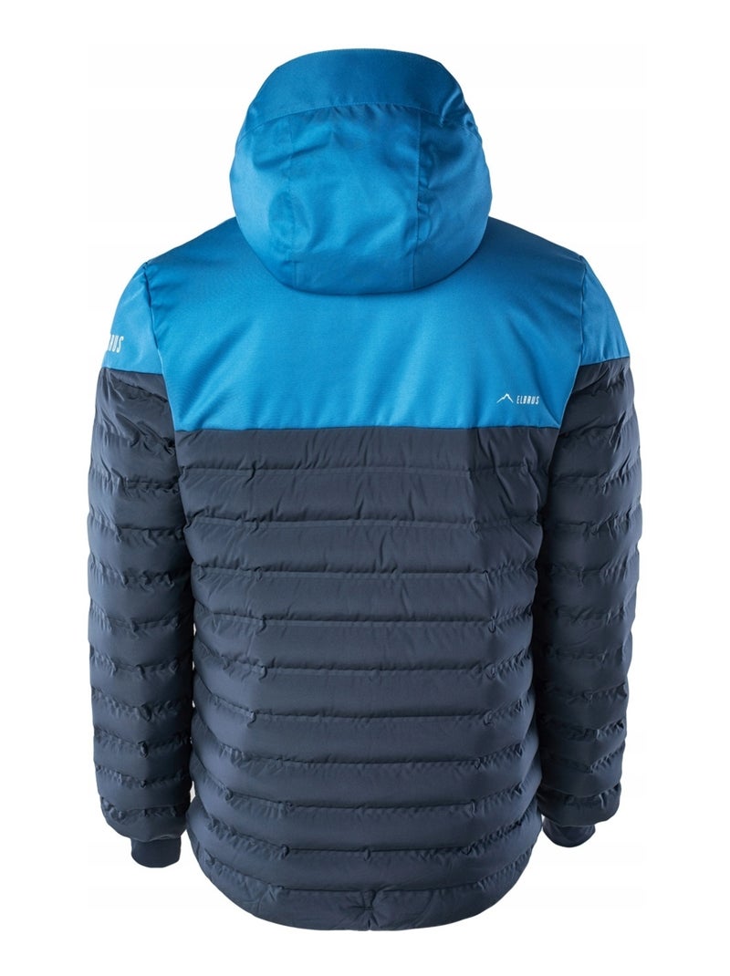 Elbrus - Blouson de ski NOAKS Bleu Orange - Kiabi