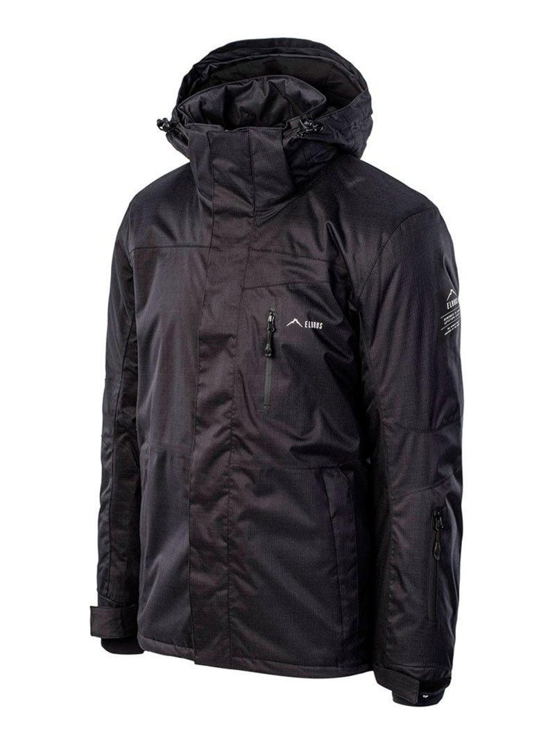 Elbrus - Blouson de ski NOAM Noir - Kiabi